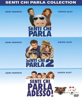 Senti chi parla 1-2-3 Collection (1989/1990/1993) DVD5 Copia 1:1 Multi ITA