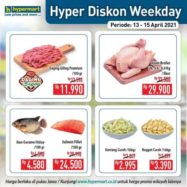 Katalog Promo Hypermnart 13-15 April 2021
