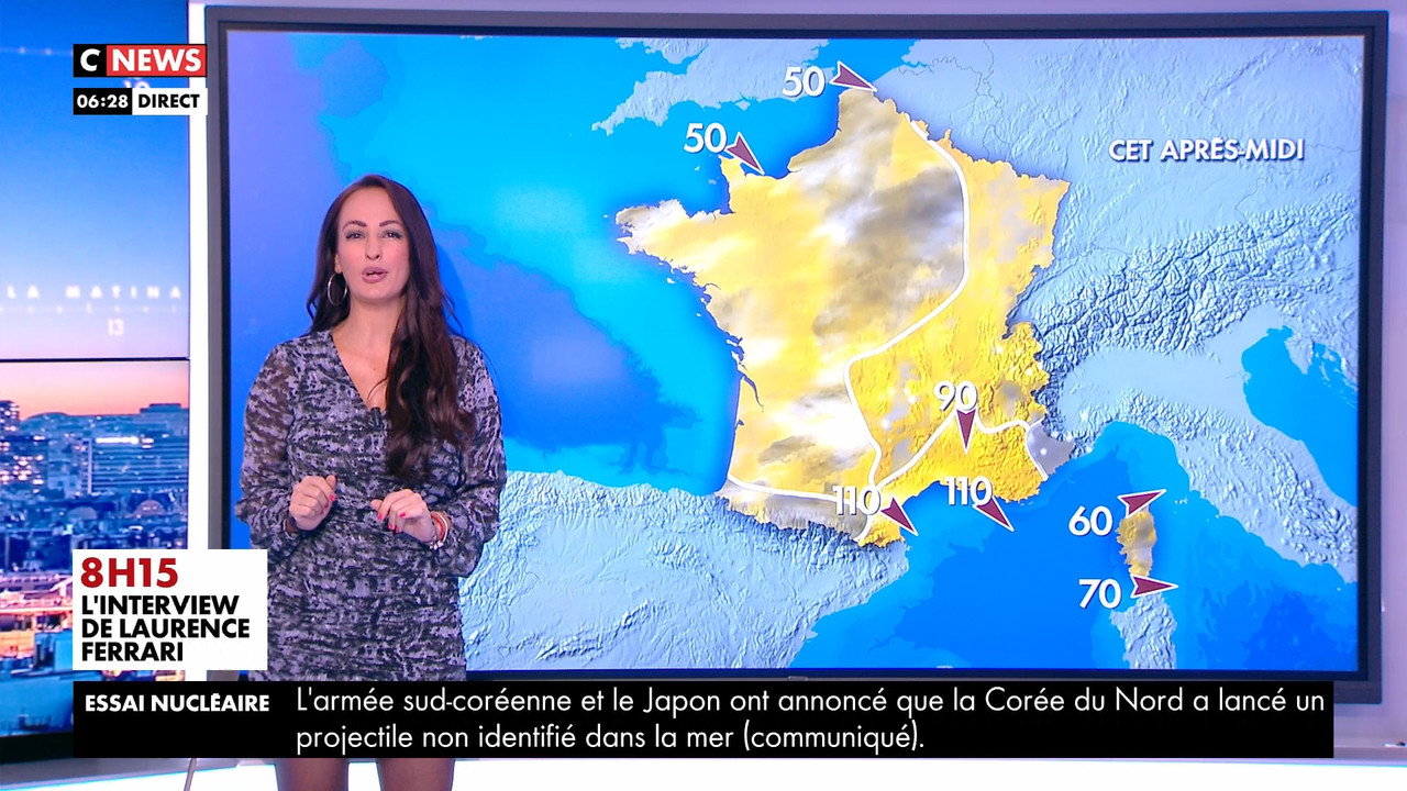 01.05 - 04.57.00 - Météo de 5h56. Prévisions météo pour les prochains....ts_snapshot_00.34.57.225