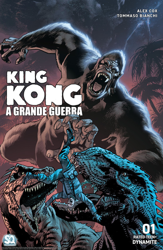 King Kong – A Grande Guerra (2023)