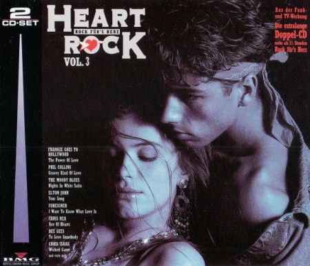 VA - Heart Rock - Rock Fur's Herz Vol.3 (2CD) (1991) FLAC