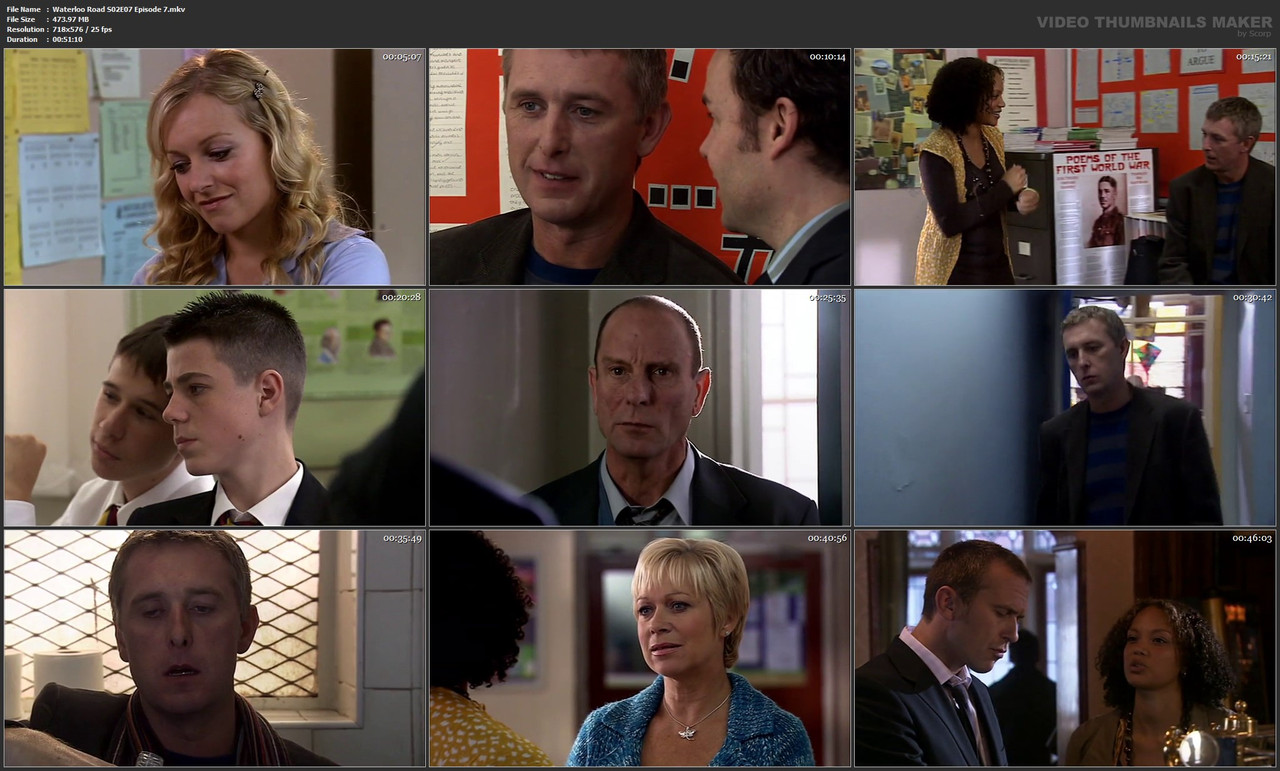 Waterloo Road S02E07 Episode 7.mkv