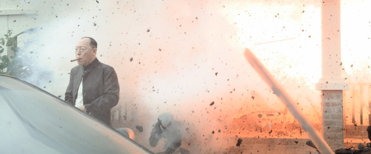 Wolf Warrior (2015) + Extras v3 (1080p Bluray x265 HEVC 10bit EAC3 7.1 Chinese SAMPA) [QxR]