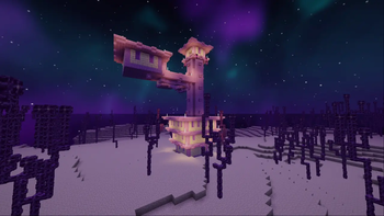 Crownlight Shaders End and end sky