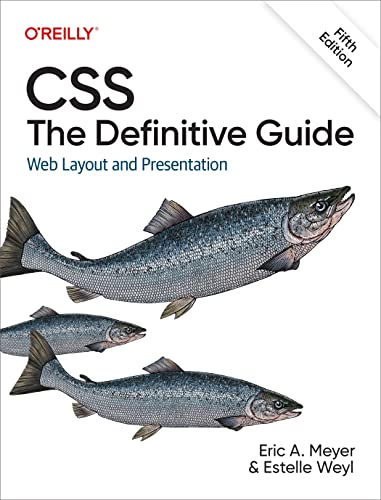 CSS: The Definitive Guide: Web Layout and Presentation (PDF)