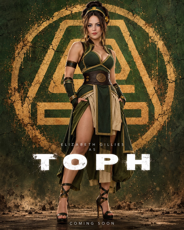 Elizabeth Gillies Toph Beifong