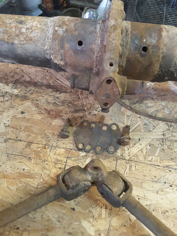 plaquette de réglage