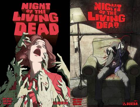 Night of the Living Dead #1-5 (2010-2011) Complete