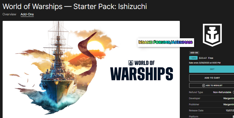 FREE Chess Ultra and World of Warships - Starter Pack: Ishizuchi on Epic  Games Store