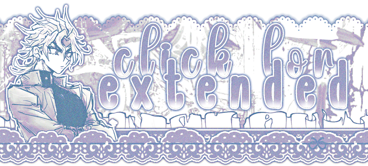 click for extended || graphic by me and nf2u - all art by @ustrkym on twt !