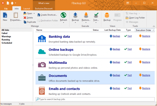 FBackup 9.0.261 Multilingual