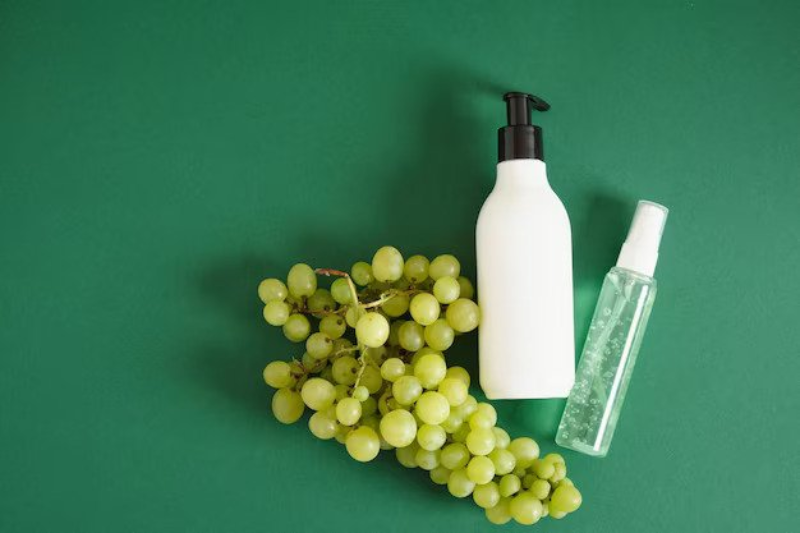 Uva, i poteri antiossidanti e nutrienti per la pelle