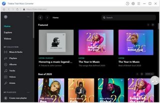 Tidabie Tidal Music Converter 1.5.2 Multilingual