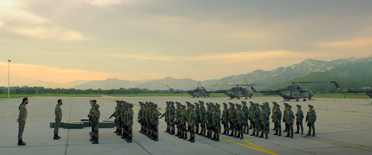 Uri: The Surgical Strike 2019 WebRip [Hindi + Tamil + Telugu] 480p, 720p, 1080p ESub Screenshot