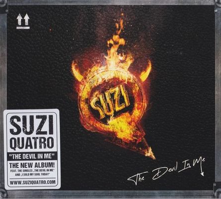Suzi Quatro - The Devil In Me (2021)