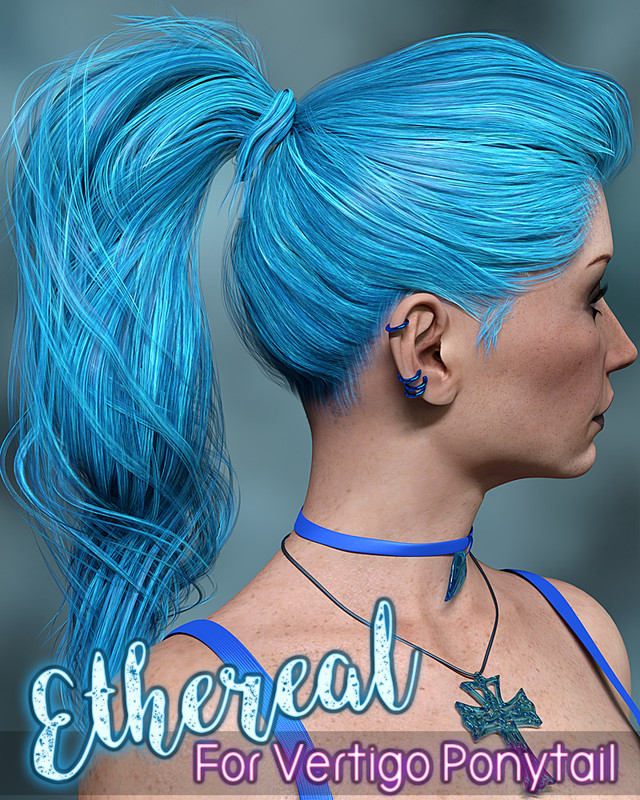 Ethereal for Vertigo Ponytail Ethereal for Vertigo Ponytail