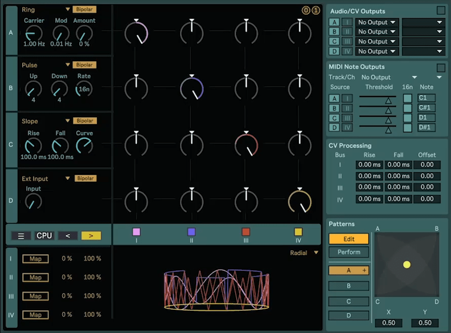 Congburn M4L Dispatch v1.4