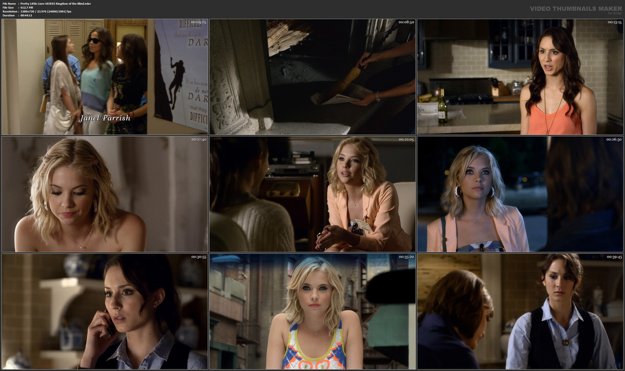Pretty Little Liars S03E03 Kingdom of the Blind.mkv