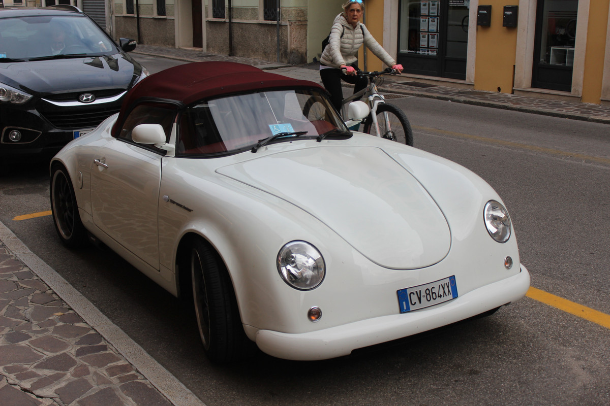 PGO Speedster targa CV 864XX