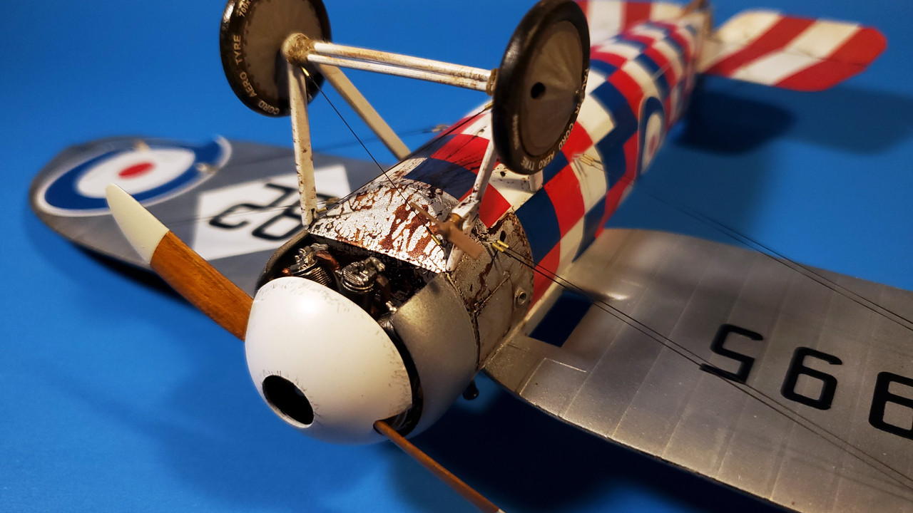 1/32 Special Hobby Bristol M.1C - Ready for Inspection - Large 