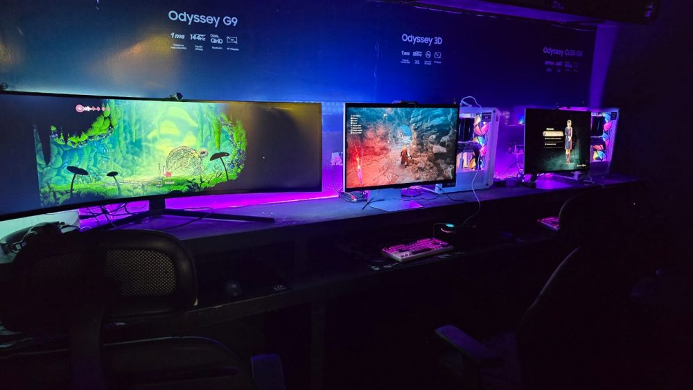 Samsung en AGS 2025: Tecnología, comunidad y juego sin límites