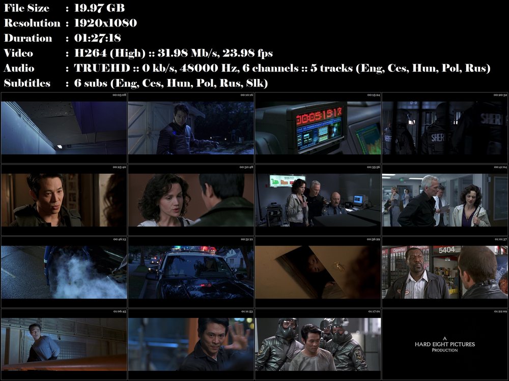 Re: Jedinečný / One, The (2001)