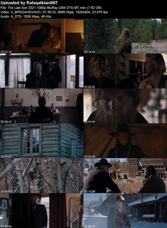 The Last Son 2021 1080p BluRay x264 DTS-MT