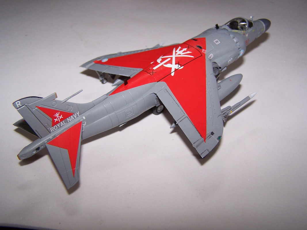 Airfix 1/72 BAe Sea Harrier FA2 (A03079/A04052/A50017) - Page 6 - - The ...