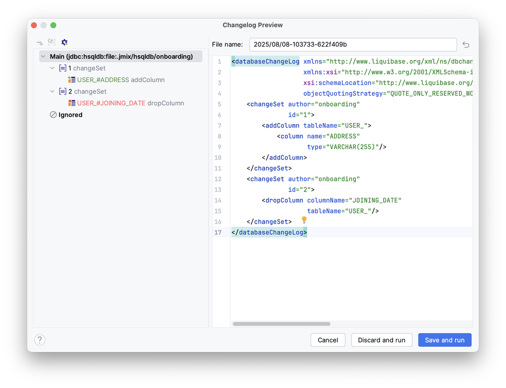 Changelog Generation