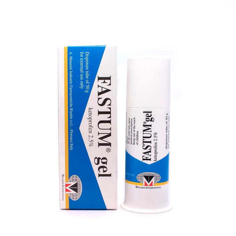 Fastum Gel 50gms