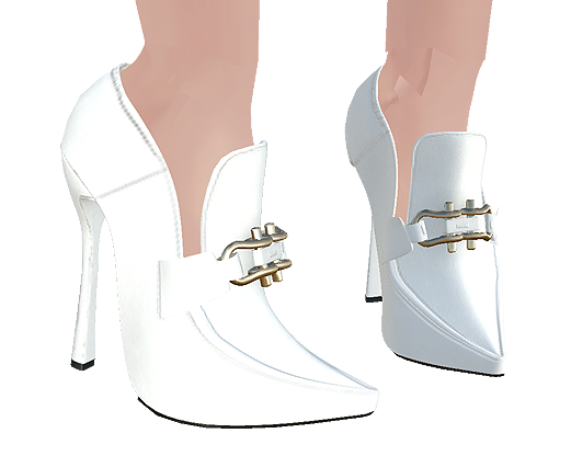 Dutchess-Pumps-White