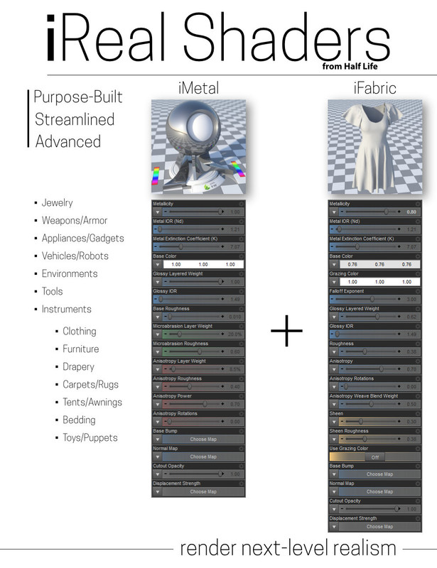 iReal Shaders