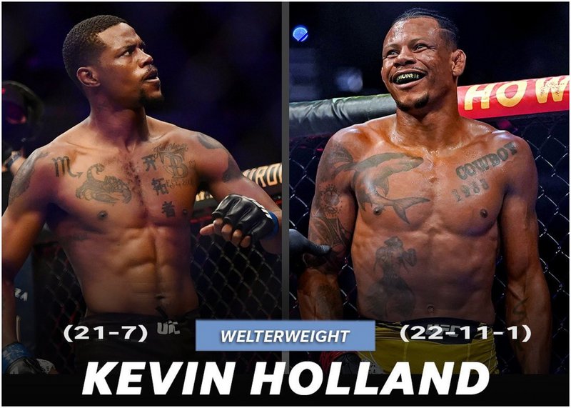 Кевин Холанд срещу Алекс Оливейра на UFC 272