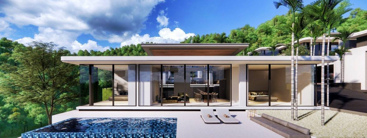 Phuket villa for sale new development