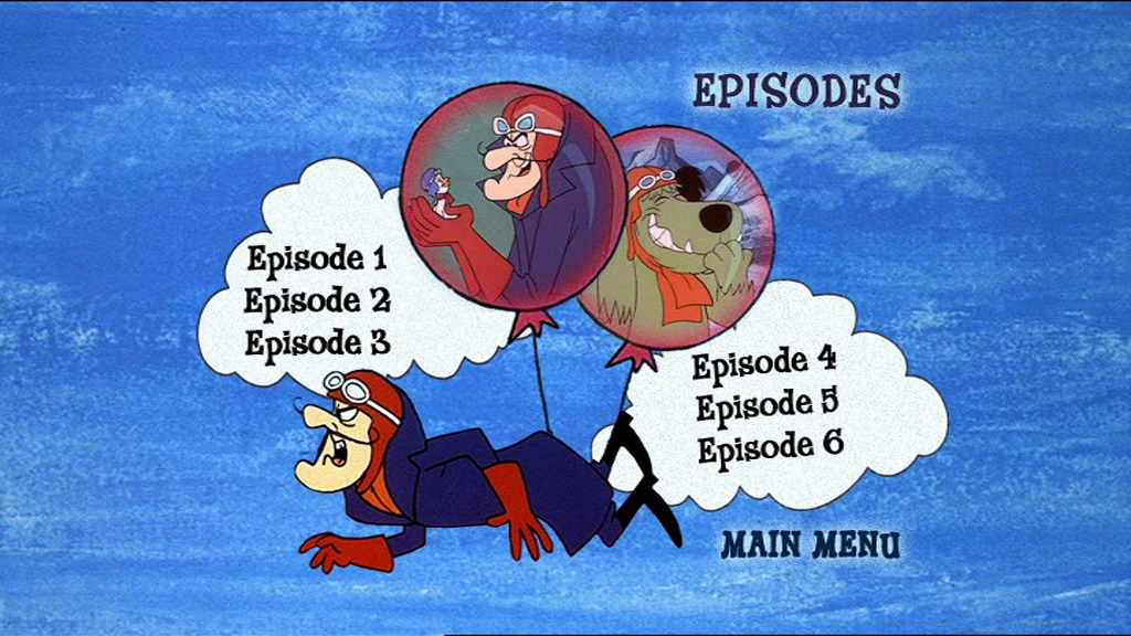 Dastardly E Muttley Squadrone Avvoltoi 02