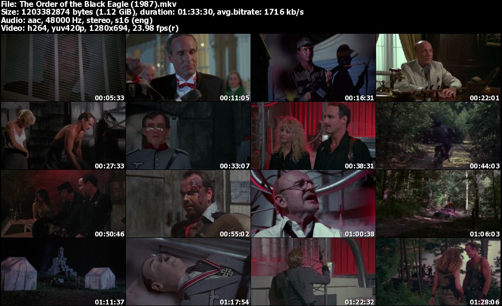 The Order of the Black Eagle (1987)