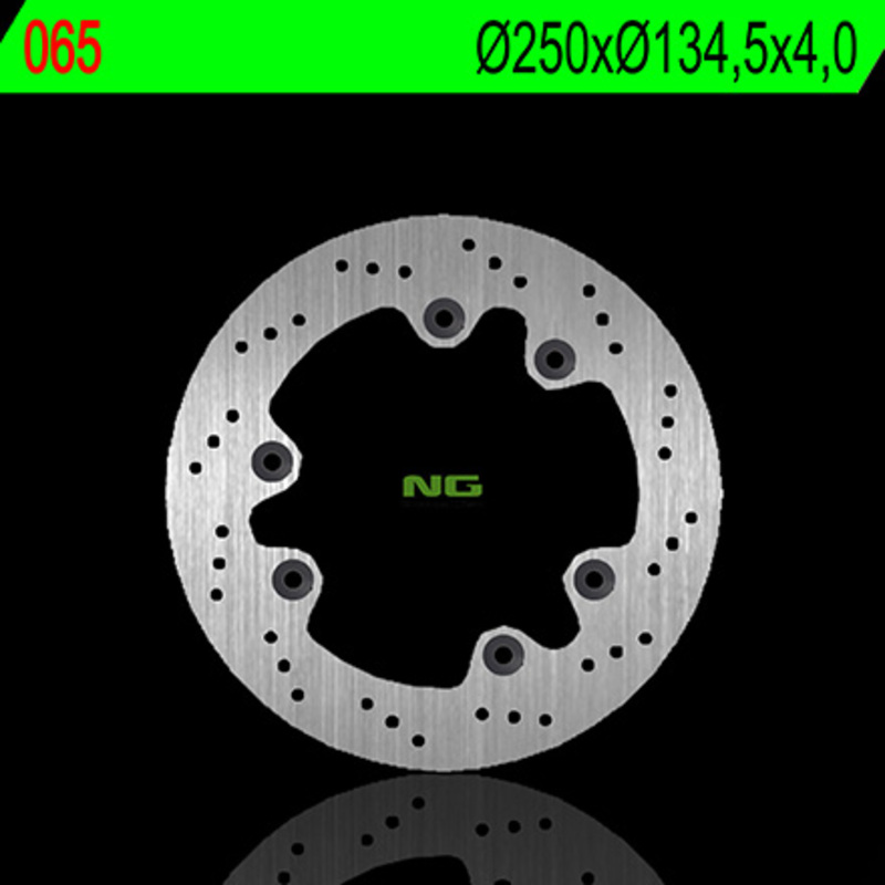 250mm NG Bremsscheibe hinten