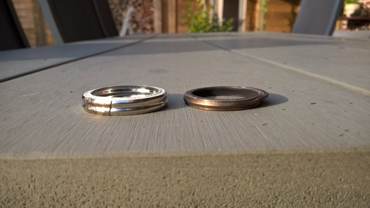 Uitlaat ring dichting (2)