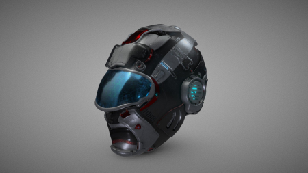 Create helmet in Blender and Substance painter