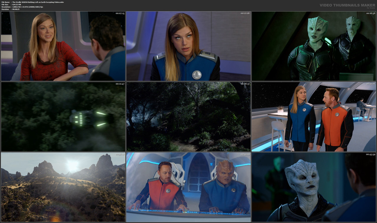 The Orville S02E04 Nothing Left on Earth Excepting Fishes.mkv
