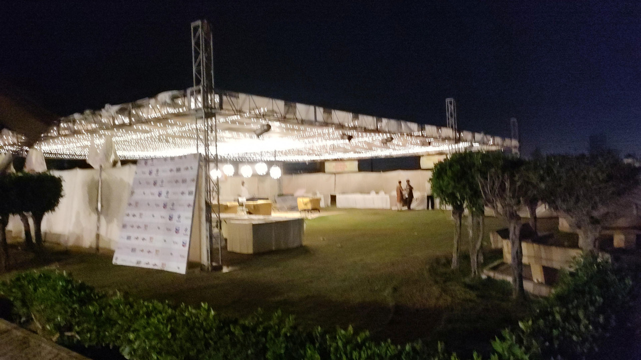 Corporate Event Setup