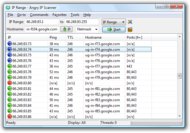 Angry IP Scanner 3.8.1 Multilingual