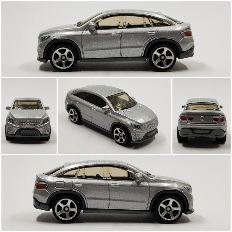 Matchbox #MB1032 - MB GLE Coupé - 06 - Jurassic World series