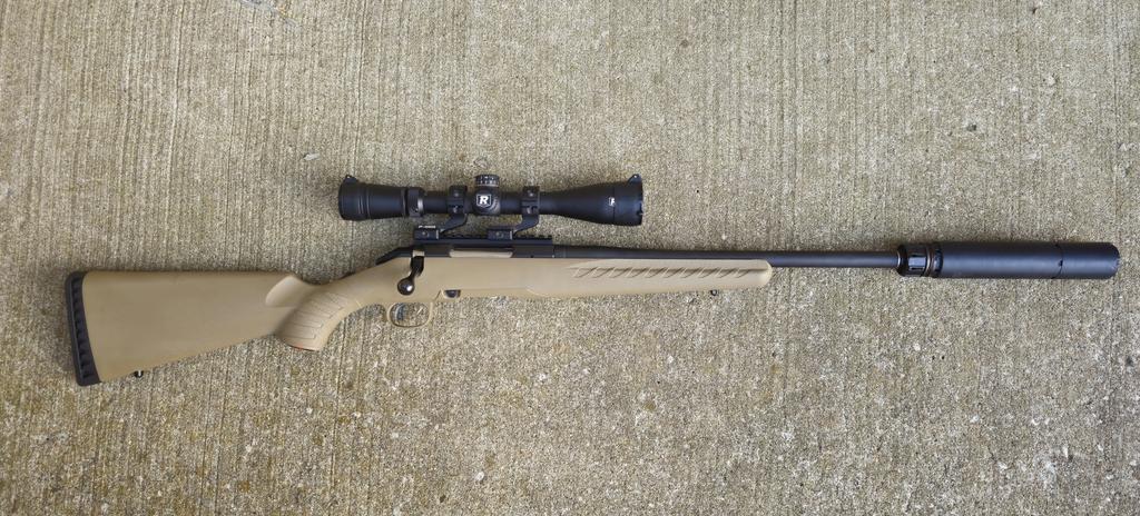 16 inch 300 blackout semi vs. bolt action suppressed. > General ...