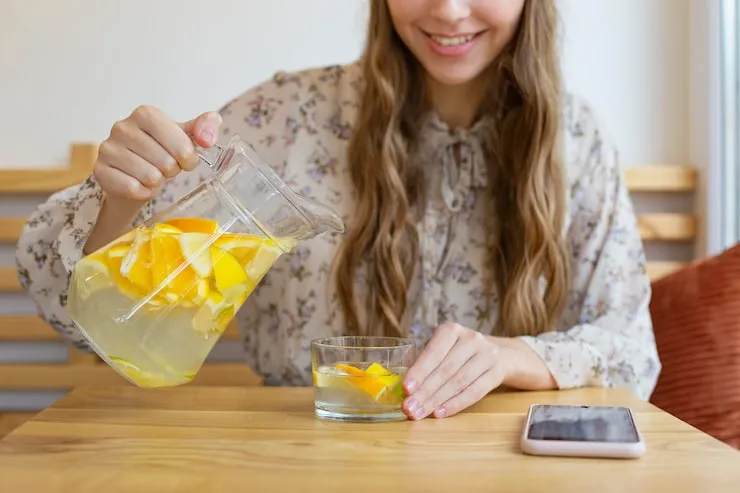 Start Your Day with Warm Water and Lemon