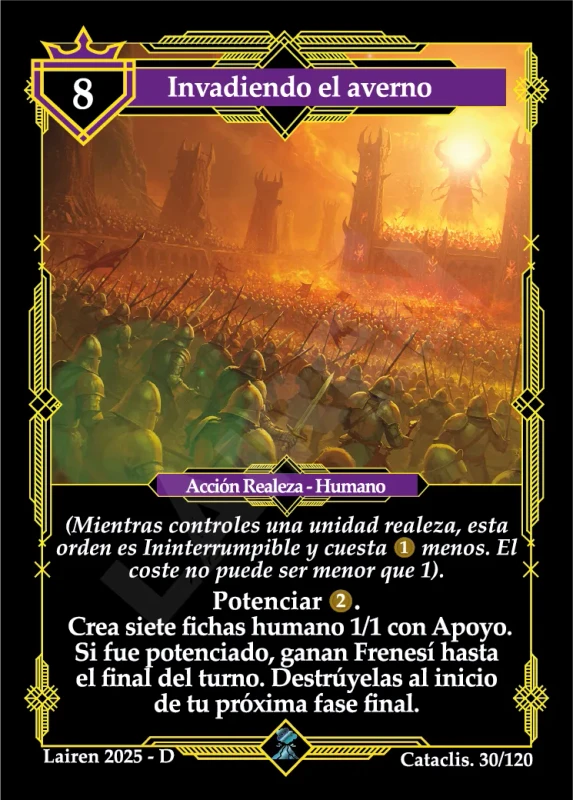 INVADIENDO EL AVERNO