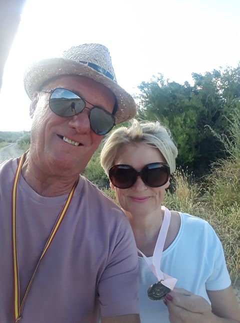 Jane and Mick Thomas