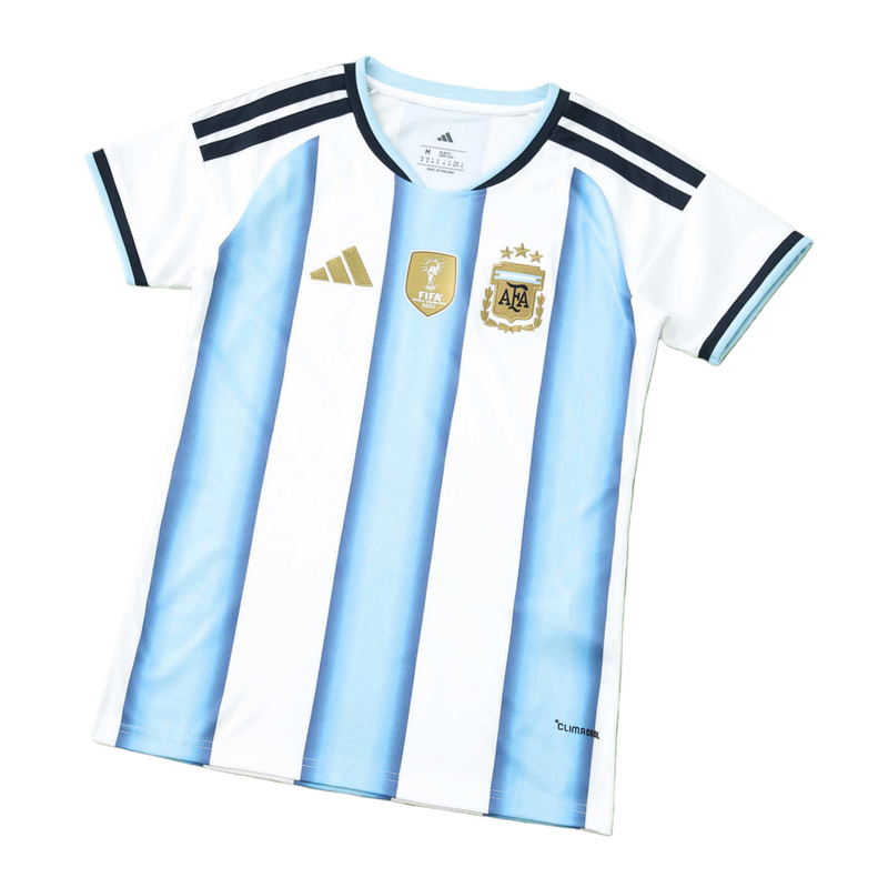 2026 FIFA World Cup Argentina home Women's Shirt