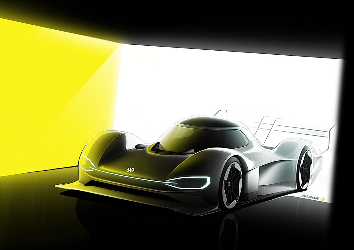 Volkswagen ID. R will race at Nürburgring-Nordschleife (1)