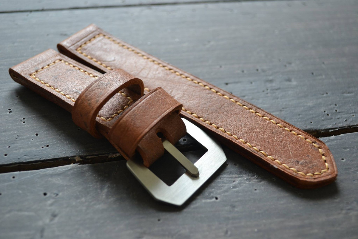 Wholesale Hot Designer Pig Skin Leather 12 mm Watch Band Replacement EW8282-09P_K0036895 main image 1